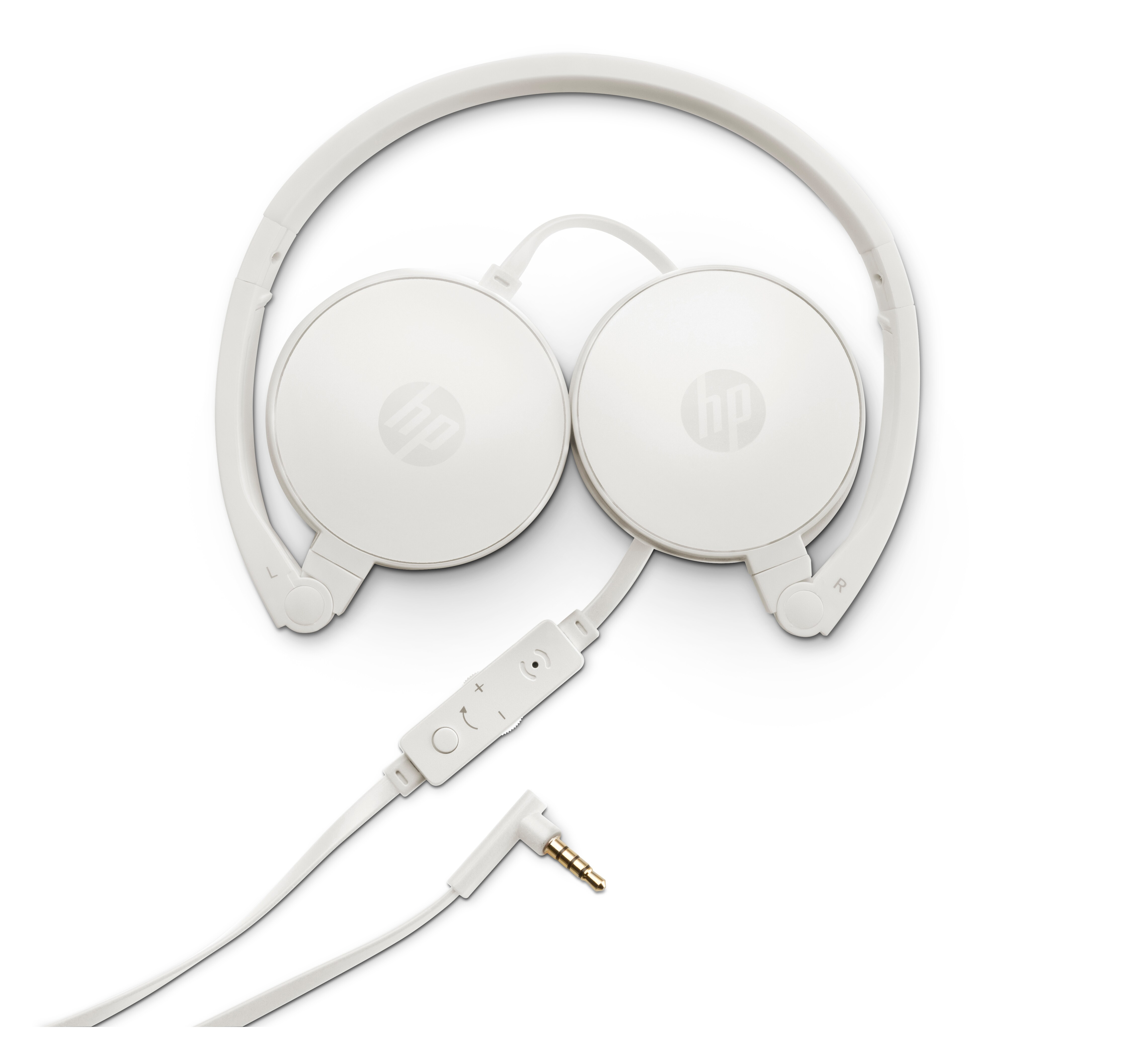 HP H2800 White Headset – image 3