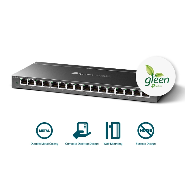 TP-Link 16-Port Gigabit Unmanaged Pro Switch – image 3