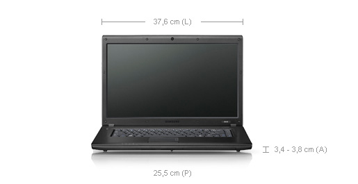 Samsung R R519-FA01 Intel Pentium Mobile T4200 – image 7