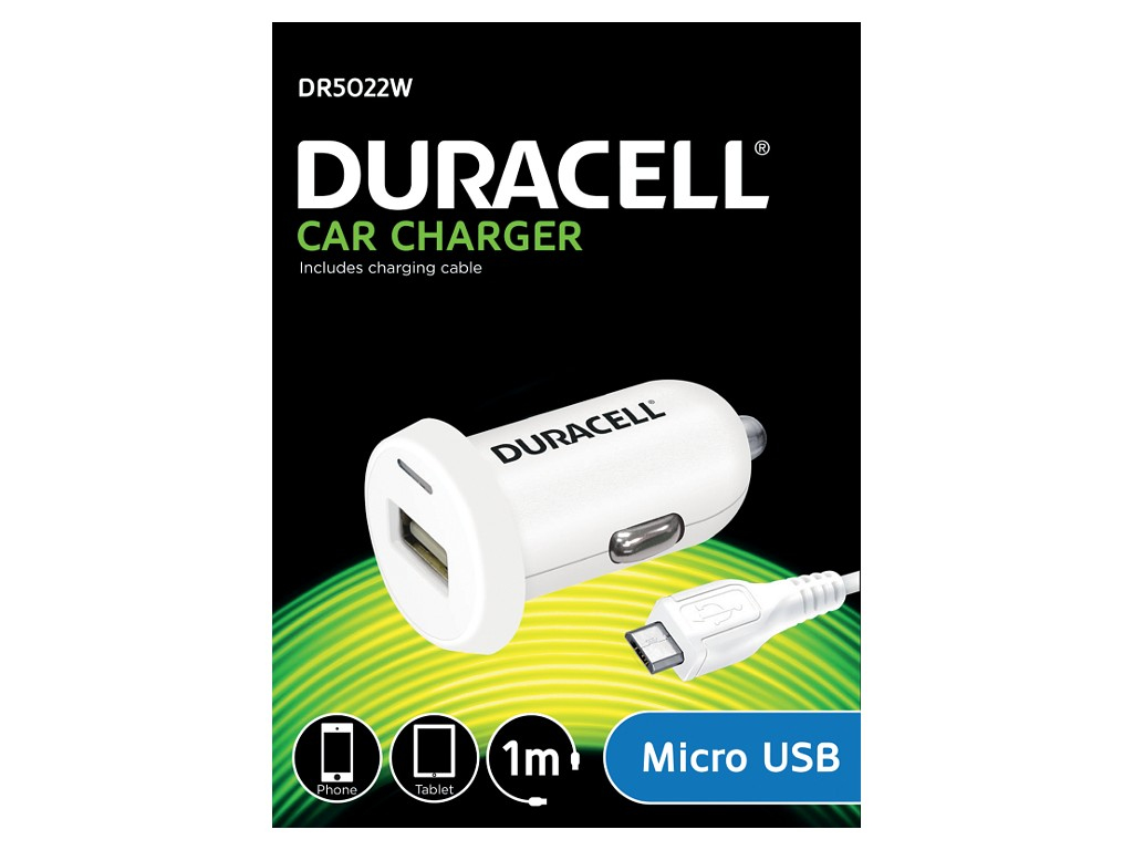 Duracell Single 2.4A +1M Micro USB Cable – image 2