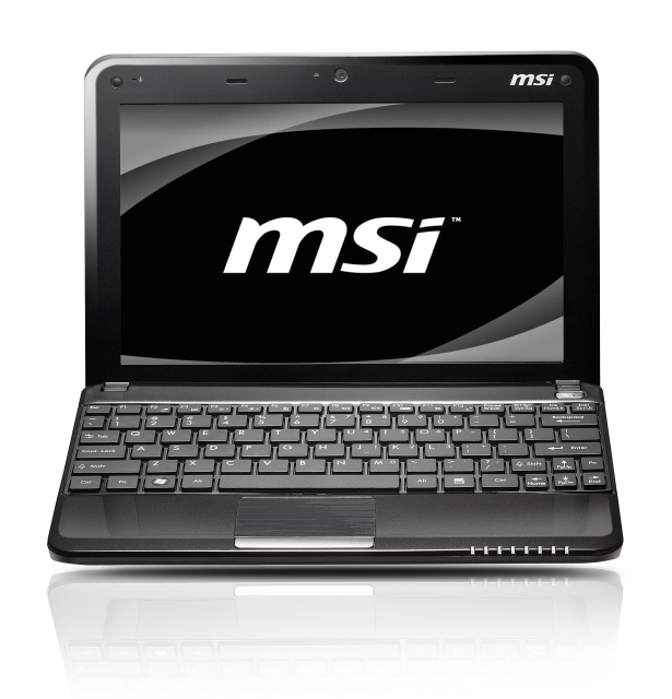 MSI Wind U135DX-2096CS netbook Intel Atom® N455 – image 4