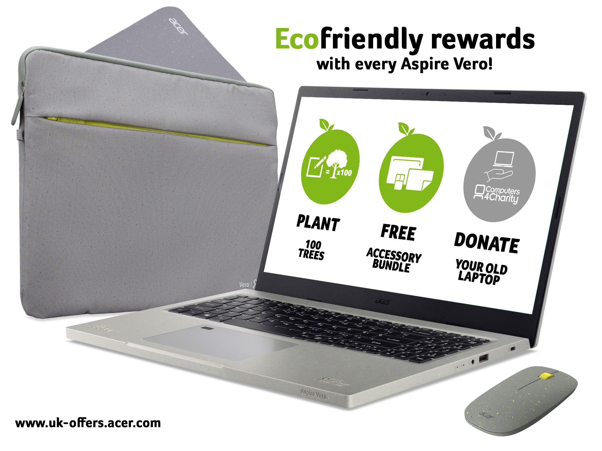 Acer Aspire Vero Green PC AV15-51 – image 3