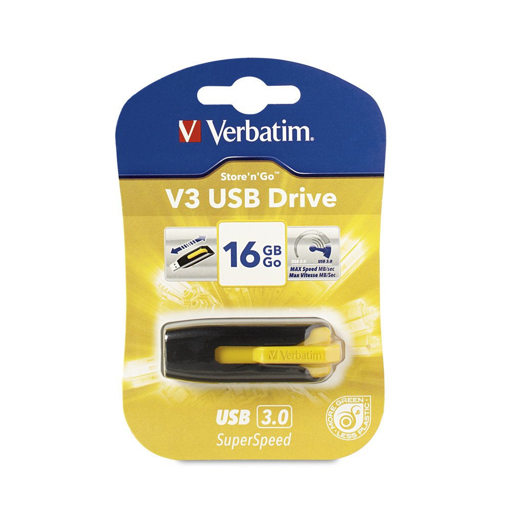 Verbatim V3 USB Drive 16GB – image 3