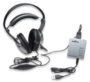 Manhattan 171274 headphones/headset Wired Head-band Gaming Silver – image 3