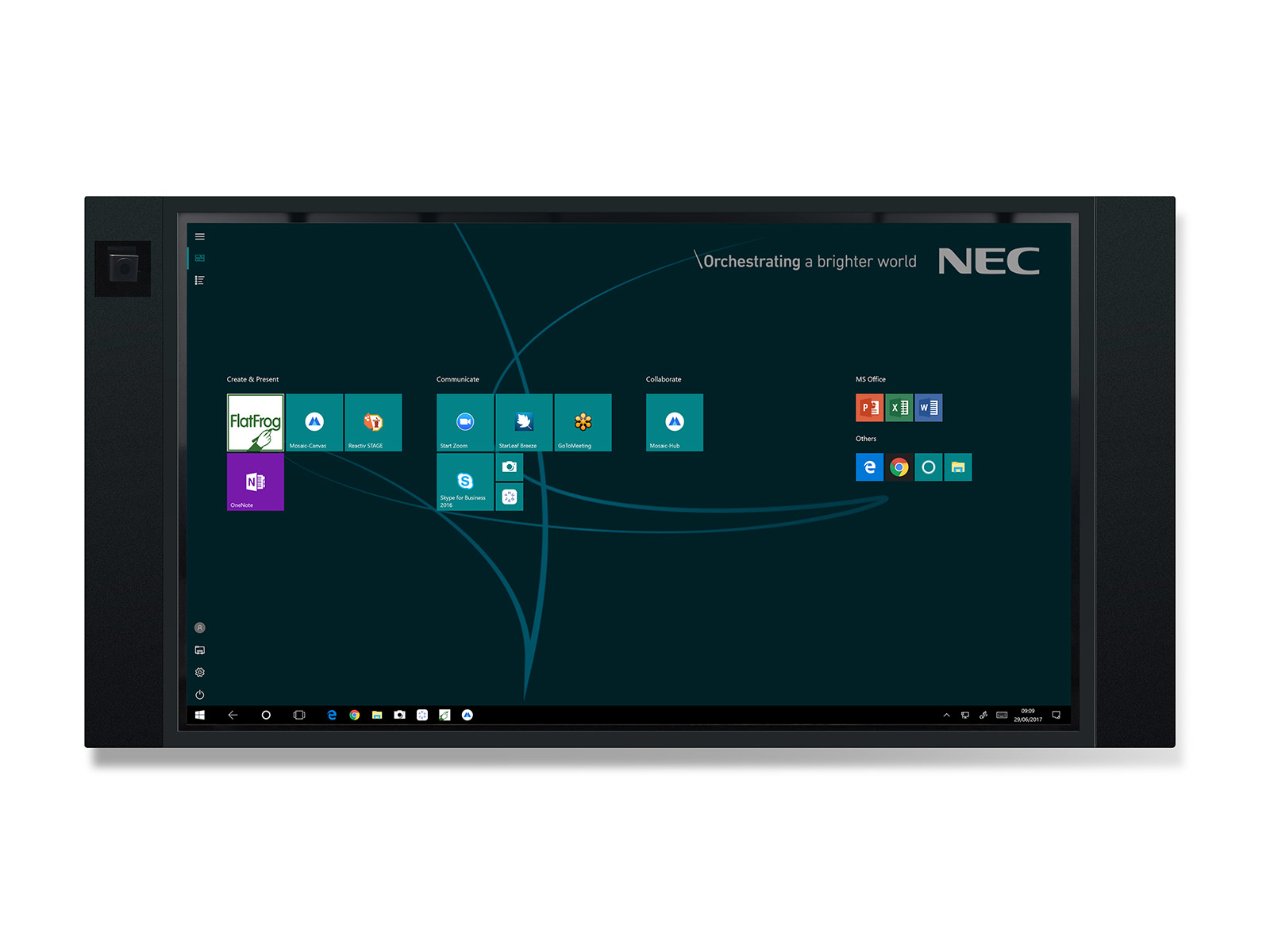 NEC InfinityBoard 65" – image 3