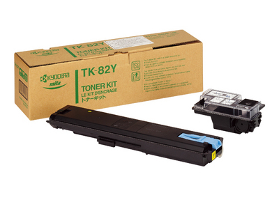 Kyocera TK-82Y toner cartridge Original Yellow