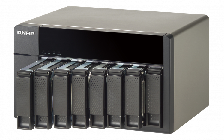 QNAP Bundle QNAP TS-869L NAS-Case Gigabit 2xRJ45 2,13GHz 8-Bay for SATA3G H – image 9