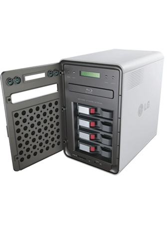 LG N4B1N NAS/storage server – image 3