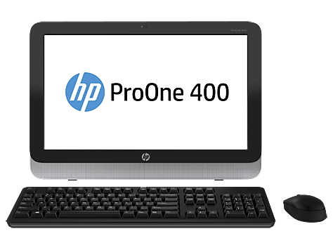 HP ProOne 400 AIO – image 3