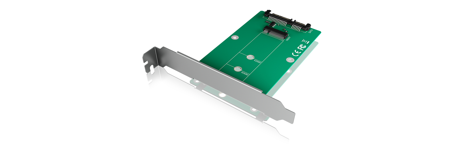 ICY BOX IB-CVB516 interface cards/adapter Internal SATA – image 3