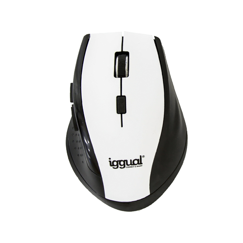 iggual Work-2 mouse Office Right-hand RF Wireless Optical 1600 DPI – image 2