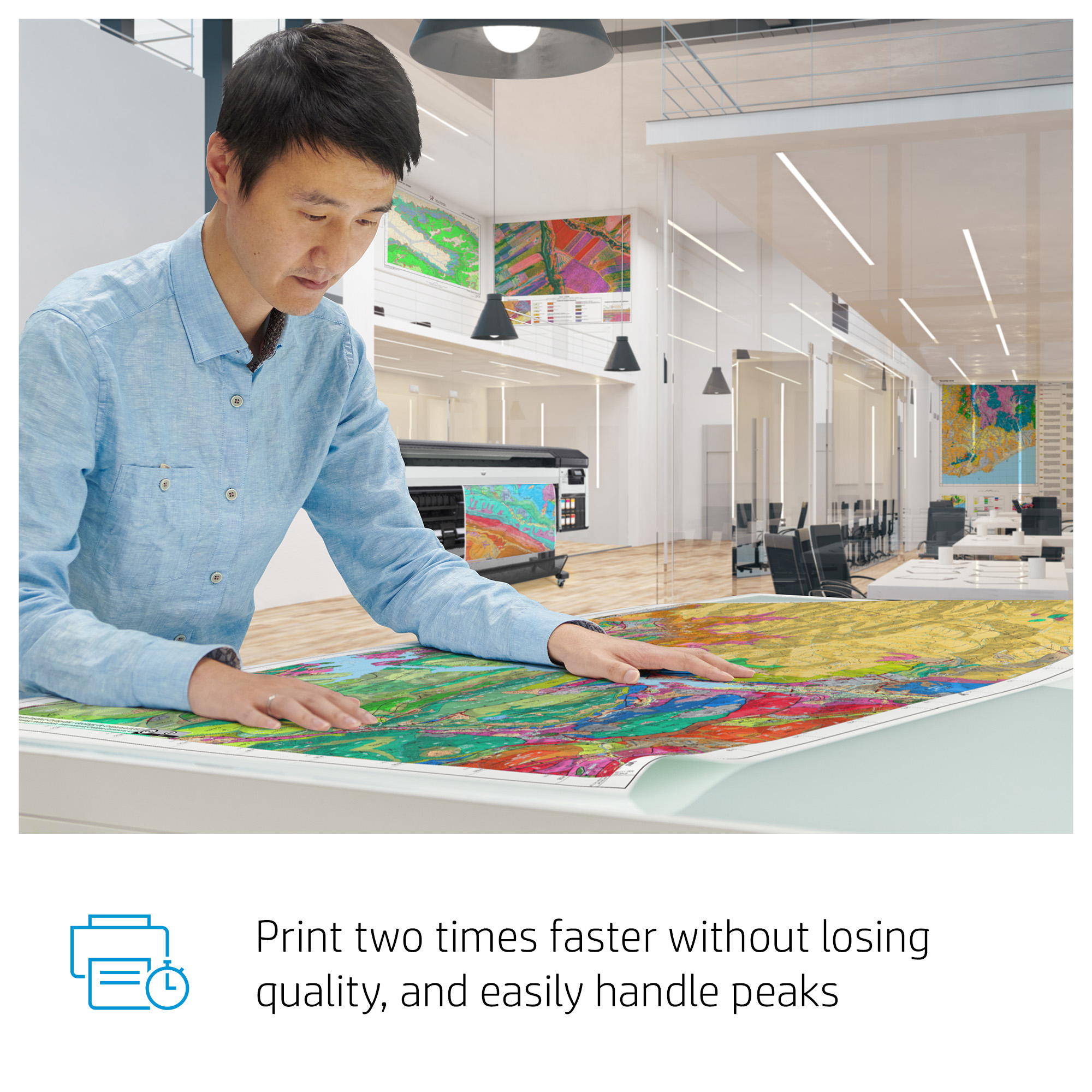 HP Designjet Z6 Pro 64-in Printer. Print technology: Thermal inkjet, Maximum resolution: 2400 x 1200 DPI, Page description