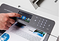 Brother DCP-9020CDW multifunction printer LED A4 – image 4