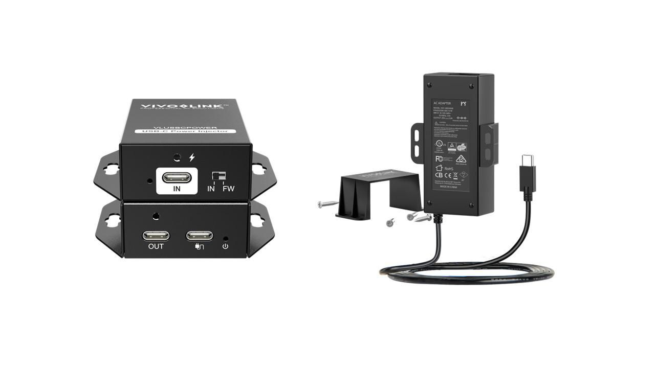 Vivolink VLUSBCPOWER-BUNDLE interface cards/adapter – image 1