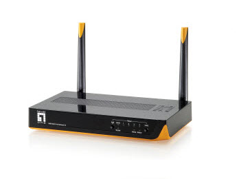 LevelOne 300Mbps Wireless HomeGuard 22 Router – image 1