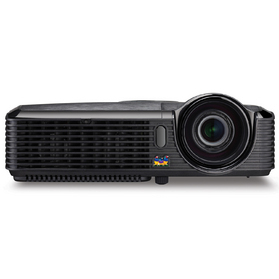 Viewsonic PJD5133 data projector Standard throw projector 2700 ANSI lumens DLP SVGA (800x600) Black – image 1