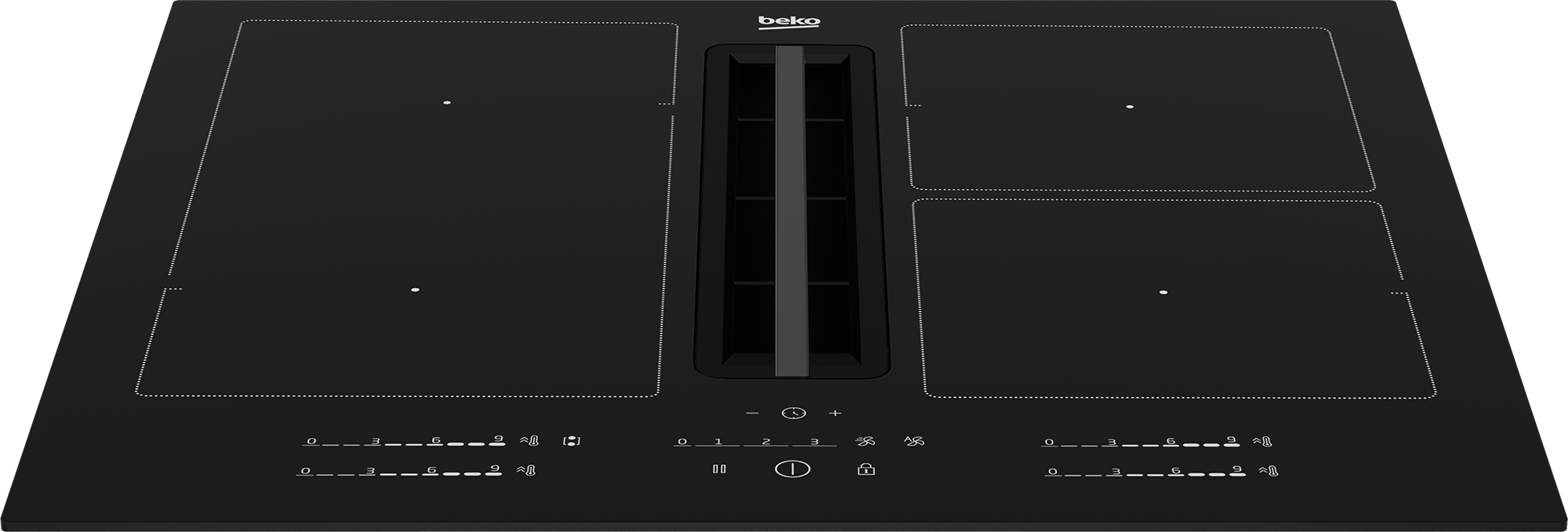 Beko HIXI64700UF hob Black Built-in – image 3