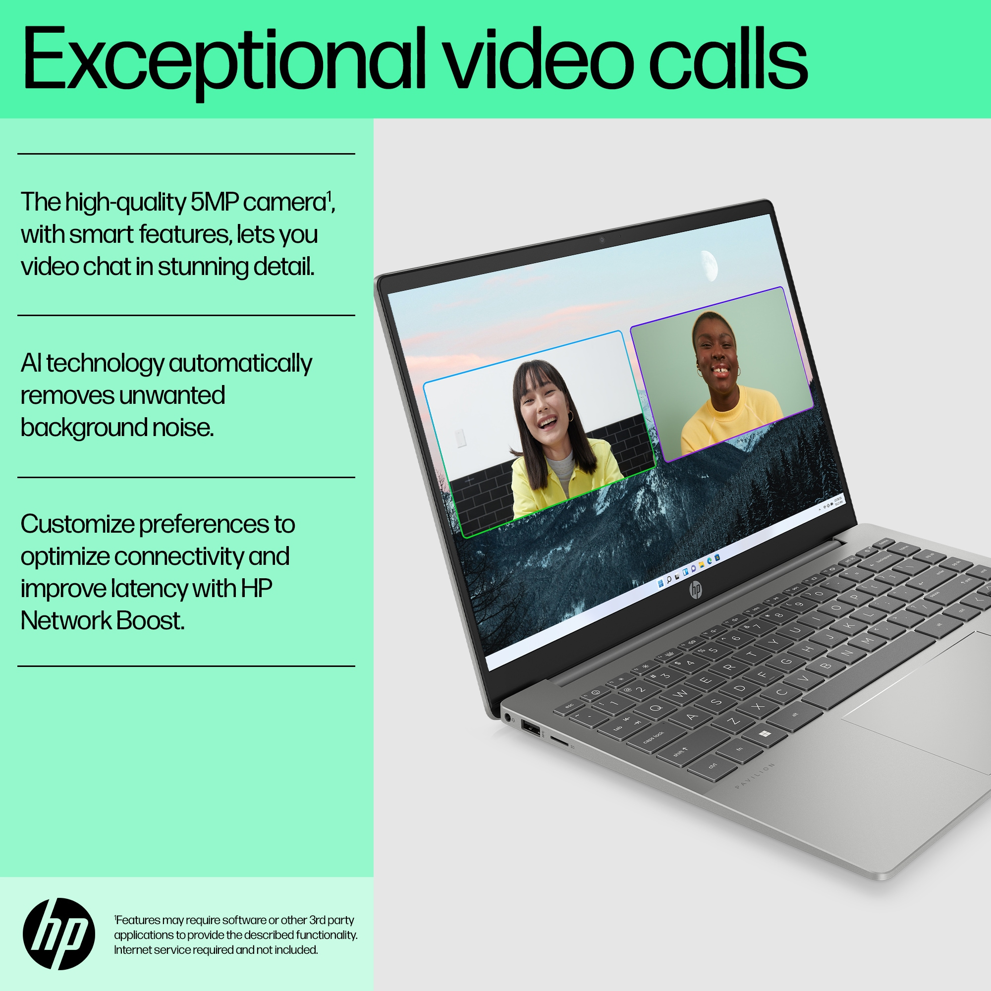 HP Pavilion Plus 14-eh0000na Intel® Core™ i7 i7-1255U Laptop – image 6