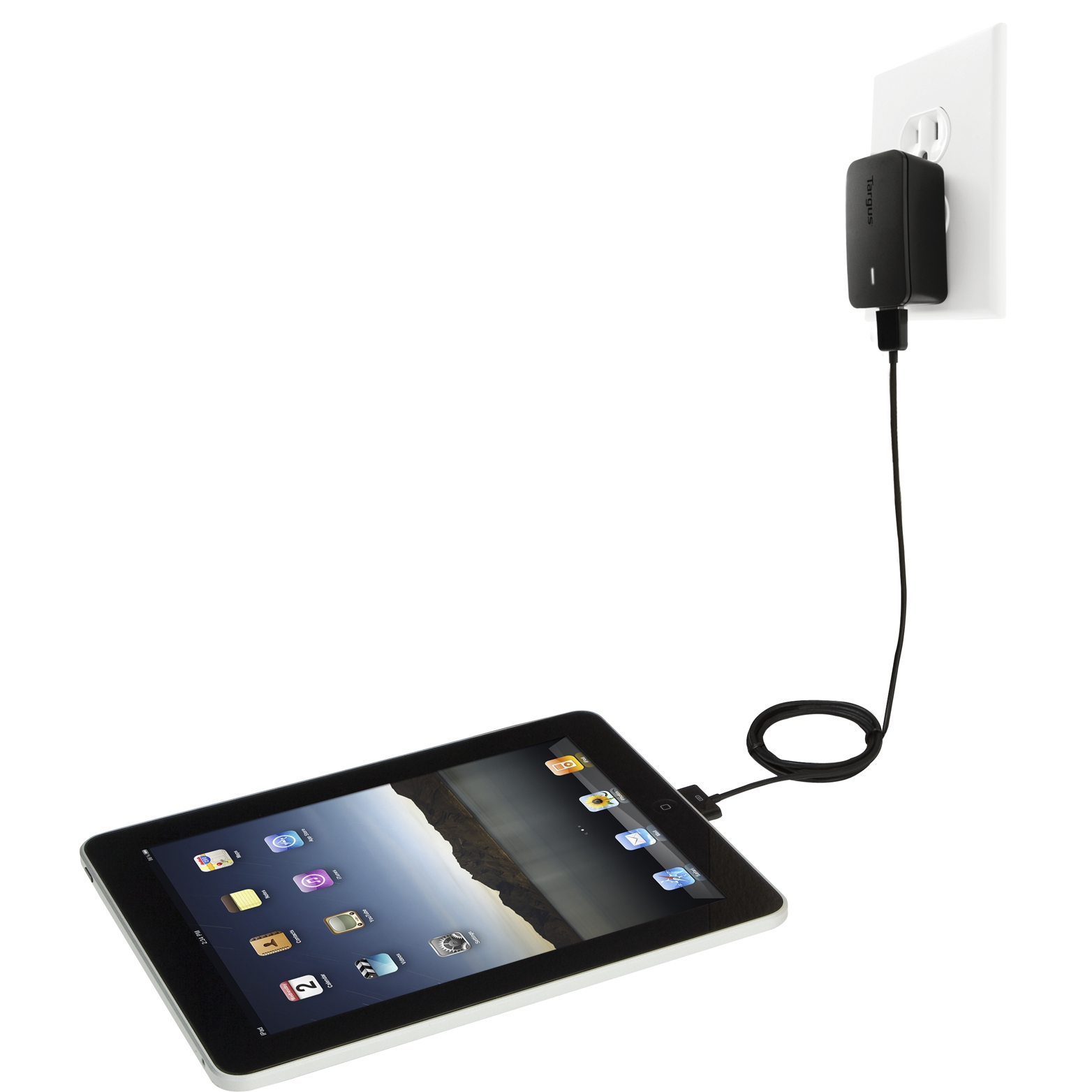 Targus APA14US mobile device charger Mobile phone Black AC Indoor