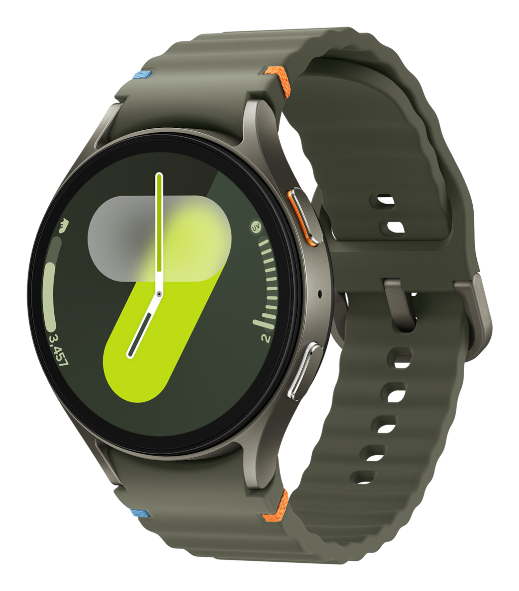 Samsung Galaxy Watch7 381 cm (1.5") AMOLED 44 mm Digitale 480 x 480 Pixel Touch screen 4G Verde Wi-Fi GPS (satellitare)