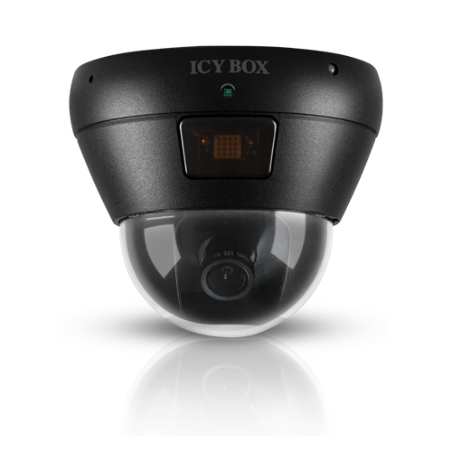 ICY BOX IB-CAM-N3211E Dome IP security camera Indoor