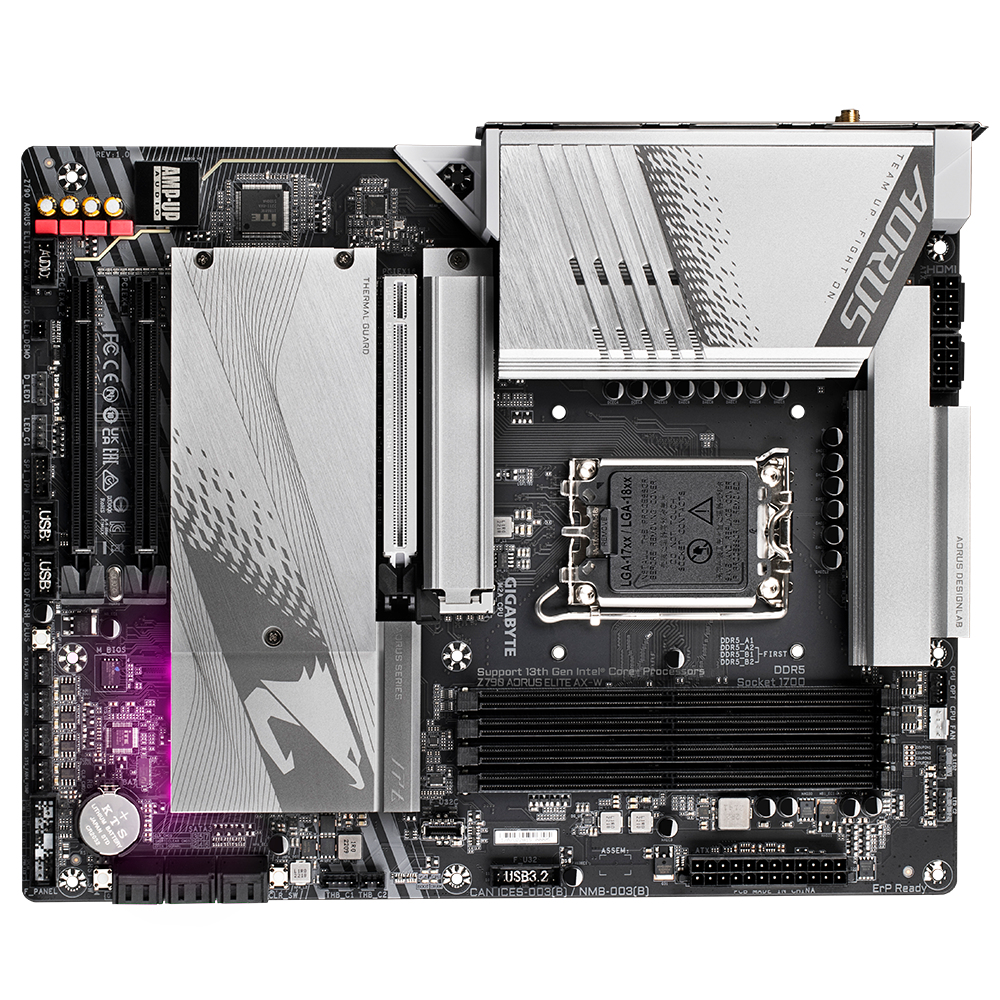 GIGABYTE Z790 AORUS ELITE AX-W – image 4
