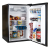 Haier HNSE045BB combi-fridge Freestanding – image 3