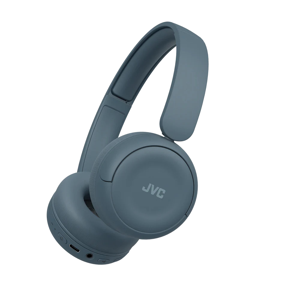 JVC HA-S59W Headset Wired & Wireless Head-band Music/Everyday Bluetooth Blue image 4