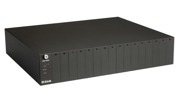 D-Link DMC-1000/E network equipment chassis 19U Black