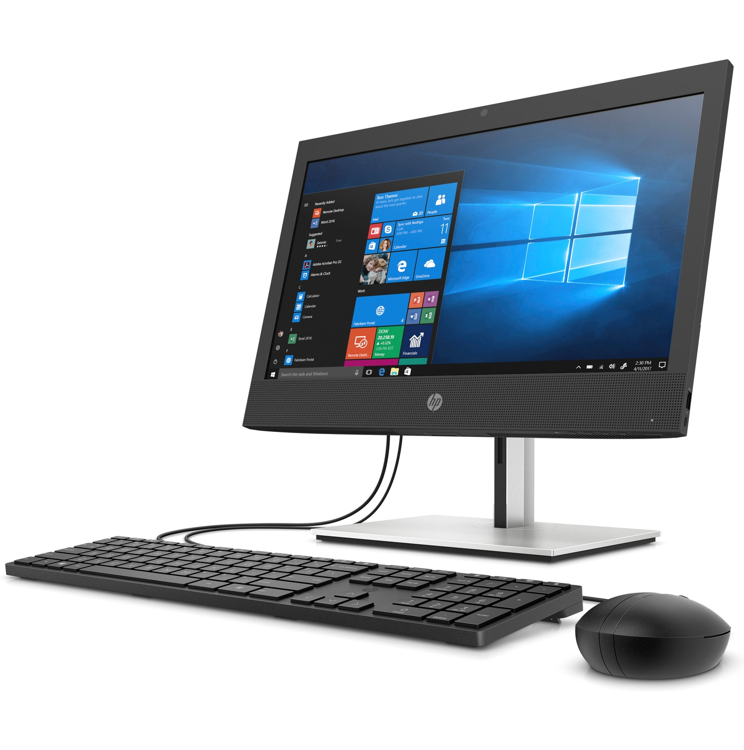 HP ProOne 3B5D5LS All-in-One PC/workstation Intel® Core™ i5 i5-10500 – image 2