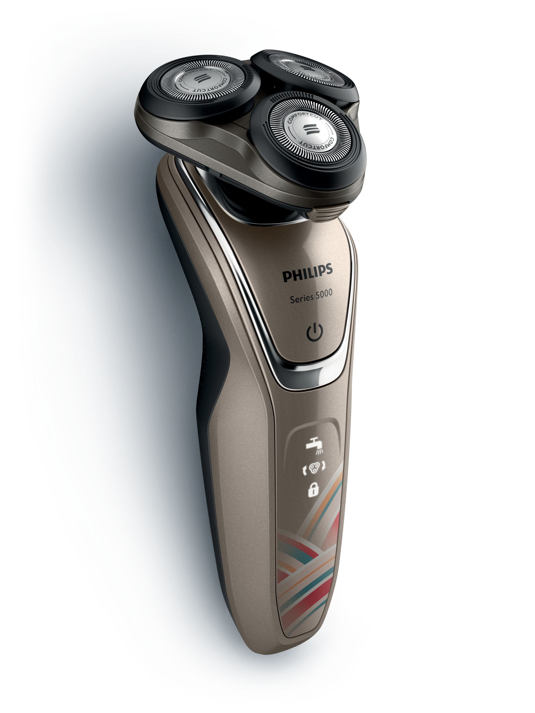 Philips SHAVER Series 5000 S5088/74 men's shaver Rotation shaver Trimmer Silver – image 2