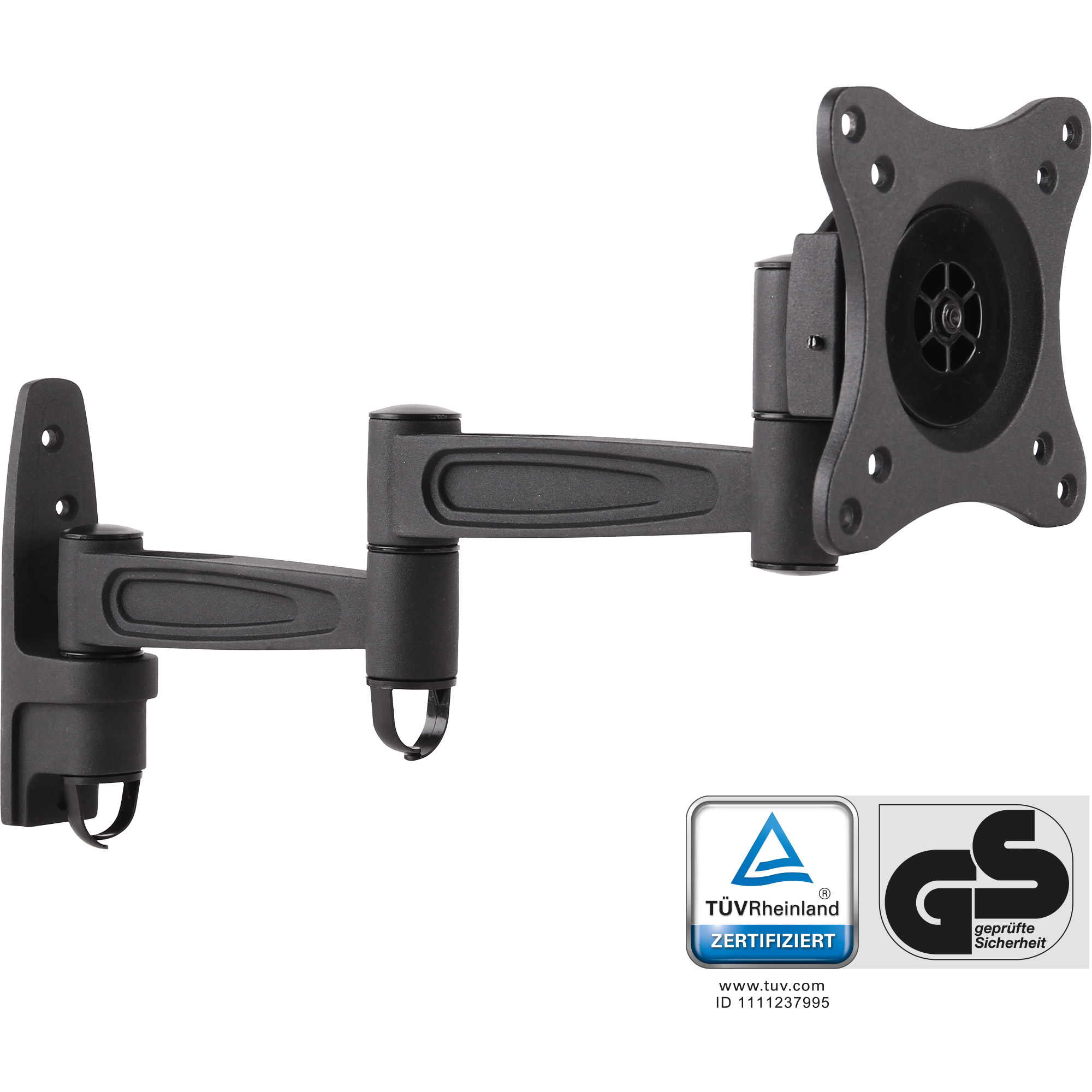 InLine Wall mount, for monitors up to