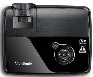 Viewsonic PJD6211P data projector 2500 ANSI lumens DLP XGA (1024x768) Black – image 2