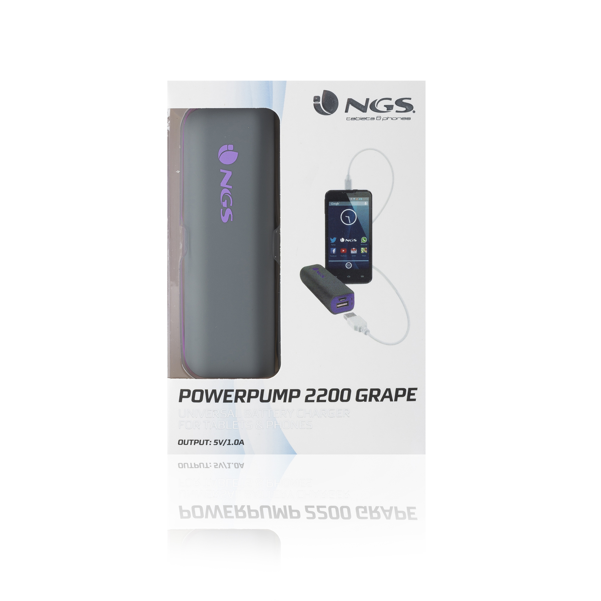 NGS PowerPump 2200 Grape – image 5