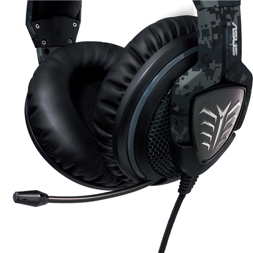 ASUS Echelon Headset Wired Head-band Gaming Black, Grey – image 6