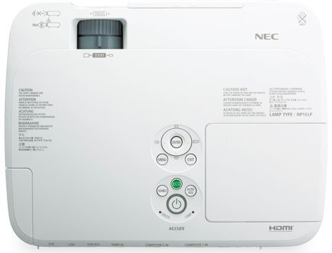 NEC NP-M300W data projector 3000 ANSI lumens LCD WXGA (1280x800) White – image 6