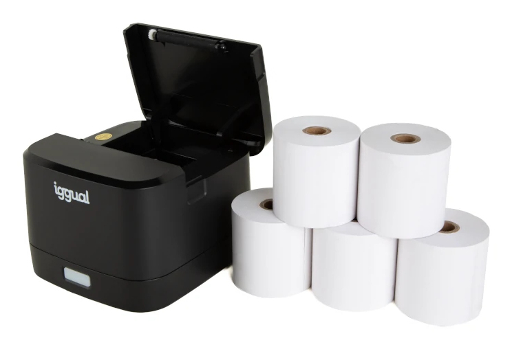 iggual IGG318836+IGG318911 POS printer – image 2