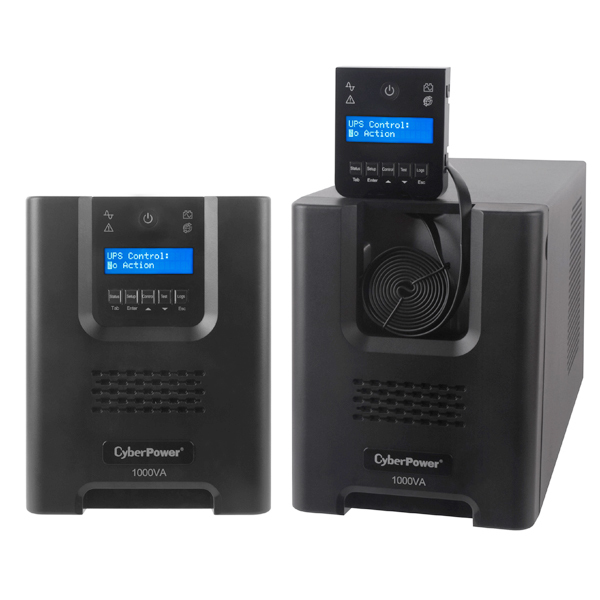 CyberPower PR1000LCDTAA uninterruptible power supply (UPS) 1 kVA – image 2