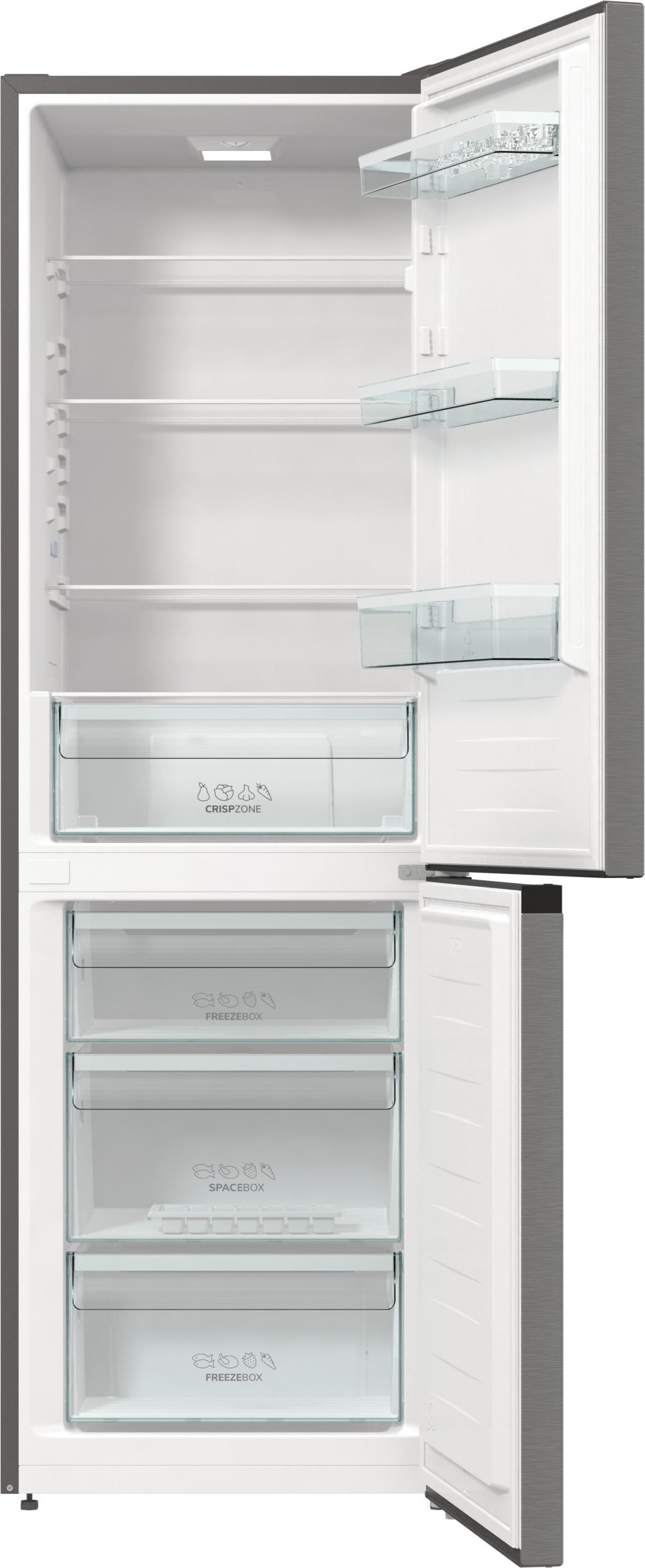 Gorenje RK6192EXL4 fridge-freezer Freestanding – image 5