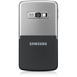 Samsung C6625 6.6 cm (2.6") 107.7 g Silver – image 2