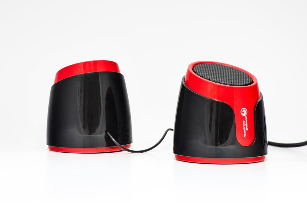 itek ITSPG101 loudspeaker 1-way Black, Red Wired – image 3