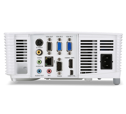 Acer Professional and Education S1383WHne Standard throw projector 3100 ANSI lumens DLP WXGA (1280x800) White – image 5