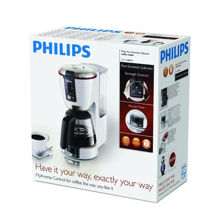 Philips Pure Essentials HD7690/30 Coffee maker – image 3