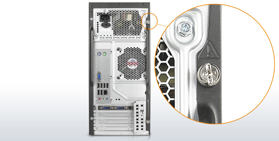 Lenovo IdeaCentre K330 Intel® Core™ i7 i7-2600 – image 9