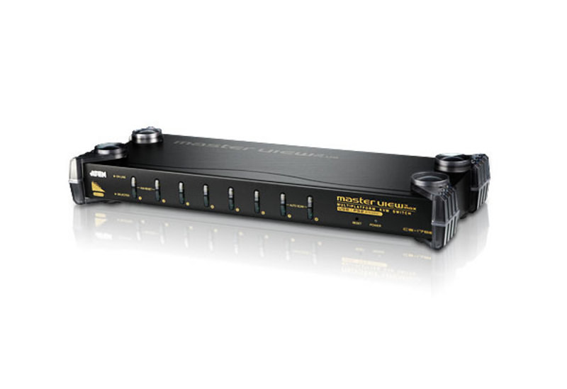 ATEN CS1758 KVM switch White – image 1