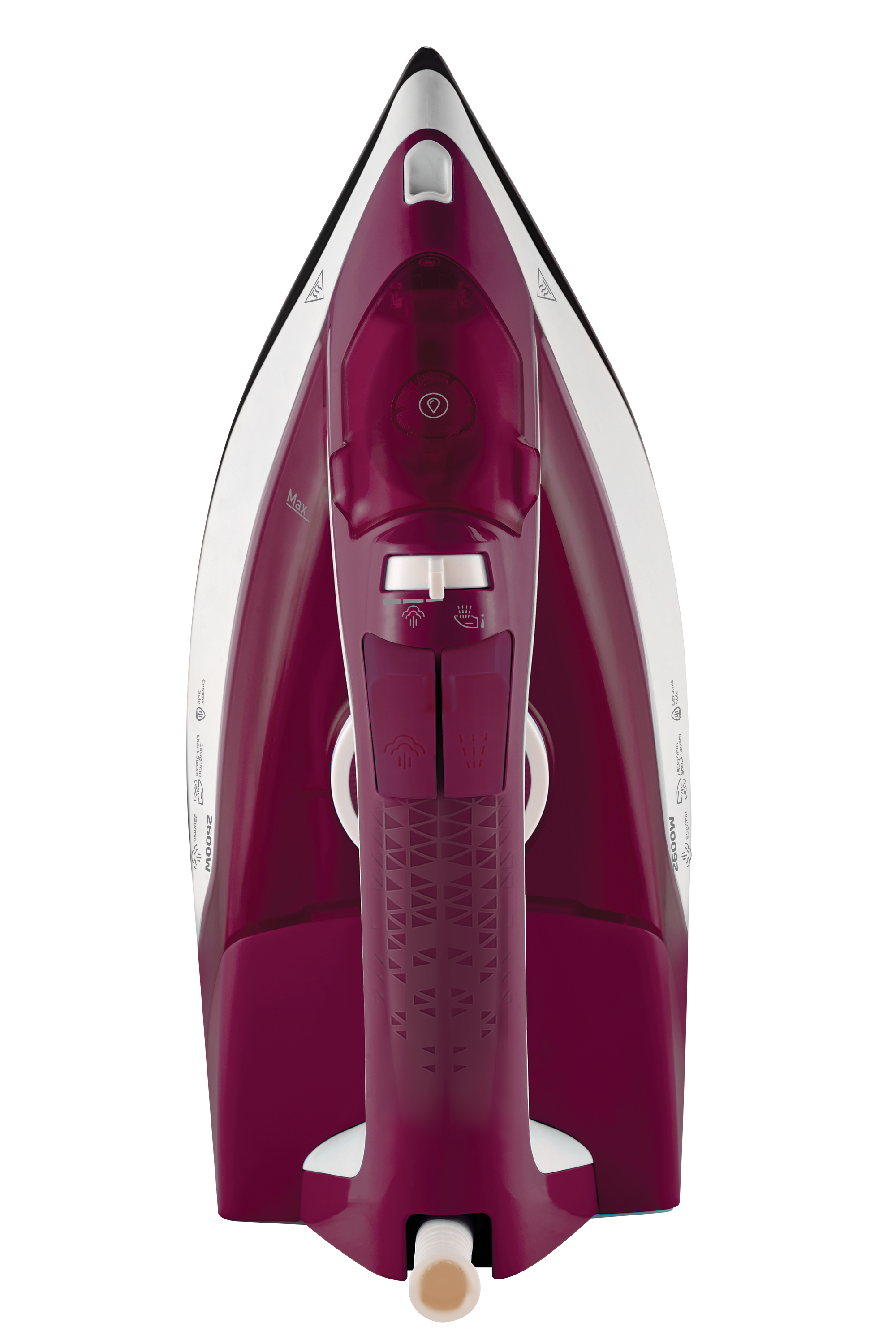 Beko 8814943200 iron Dry & Steam iron Ceramic soleplate – image 4