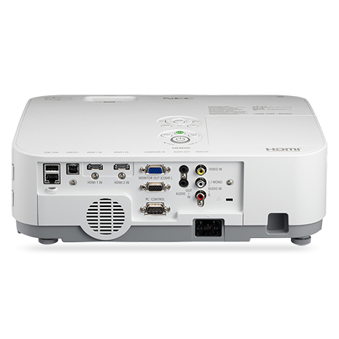 NEC ME401W Standard throw projector 4000 ANSI lumens LCD WXGA (1280x800) White – image 2