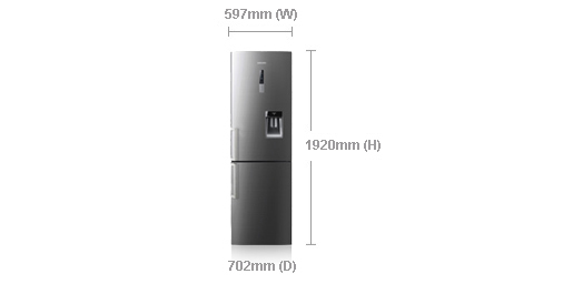 Samsung RL58GPEIH Freestanding – image 2