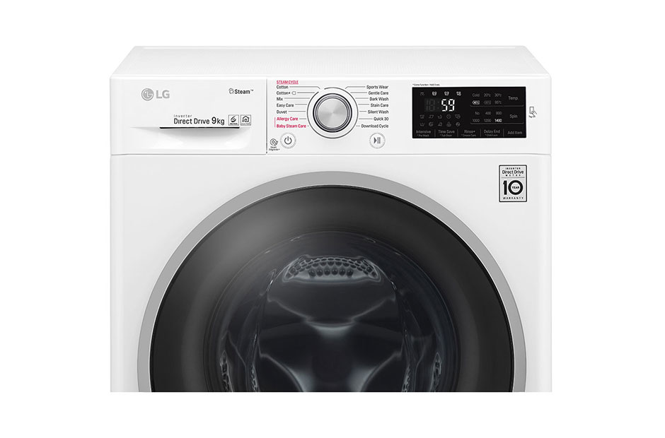 LG F4J6VY1W washing machine Front-load – image 6