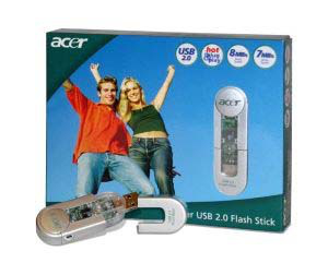 Acer AG.USBF1.128 USB flash drive